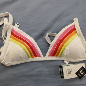 Rip Curl wave shapers bikini top medium